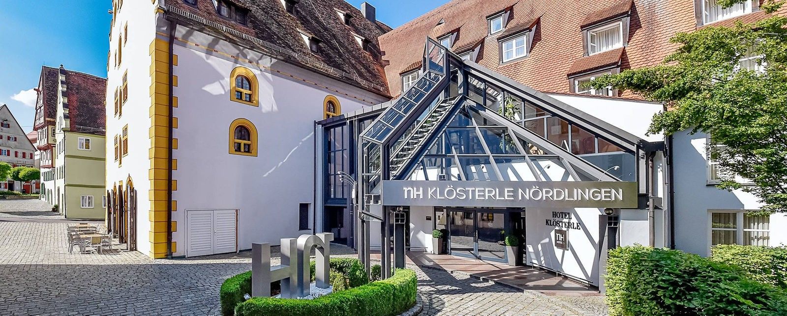 Hotel Kloesterle Noerdlingen - In Kuerze Elaya Hotel Kloesterle Noerdlingen Exterior photo